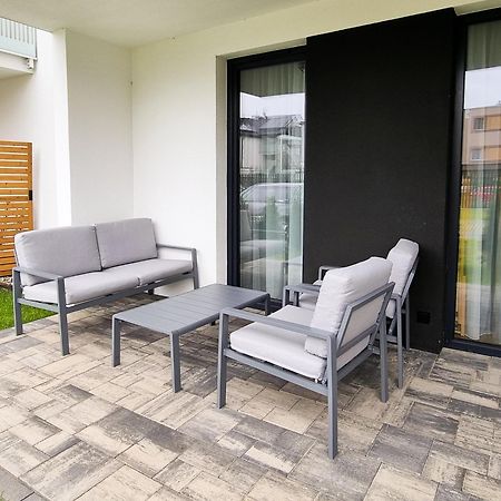 Posesja Apartamenty & Spa - Posesja Plazowa 4A II Grzybowo  Exteriör bild