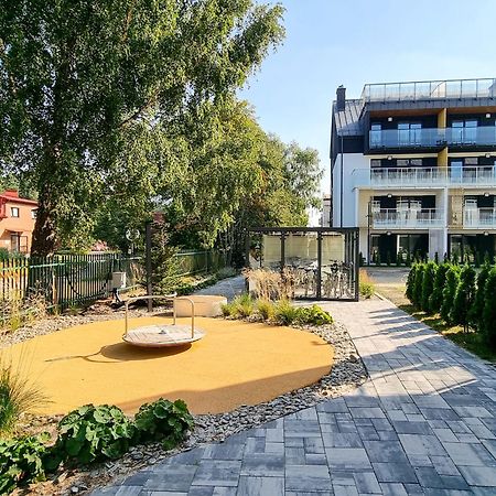 Posesja Apartamenty & Spa - Posesja Plazowa 4A II Grzybowo  Exteriör bild