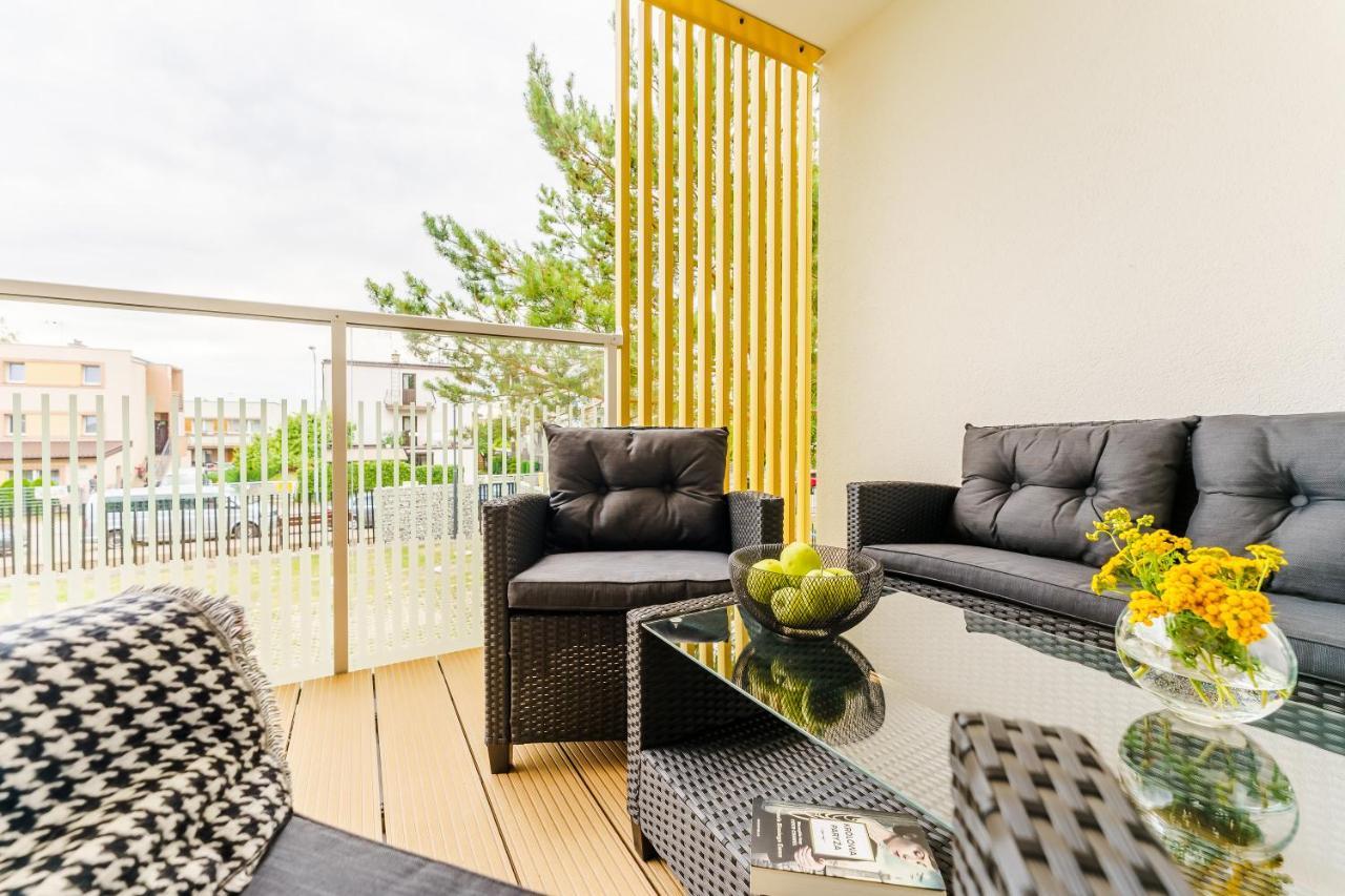 Posesja Apartamenty & Spa - Posesja Plazowa 4A II Grzybowo  Exteriör bild