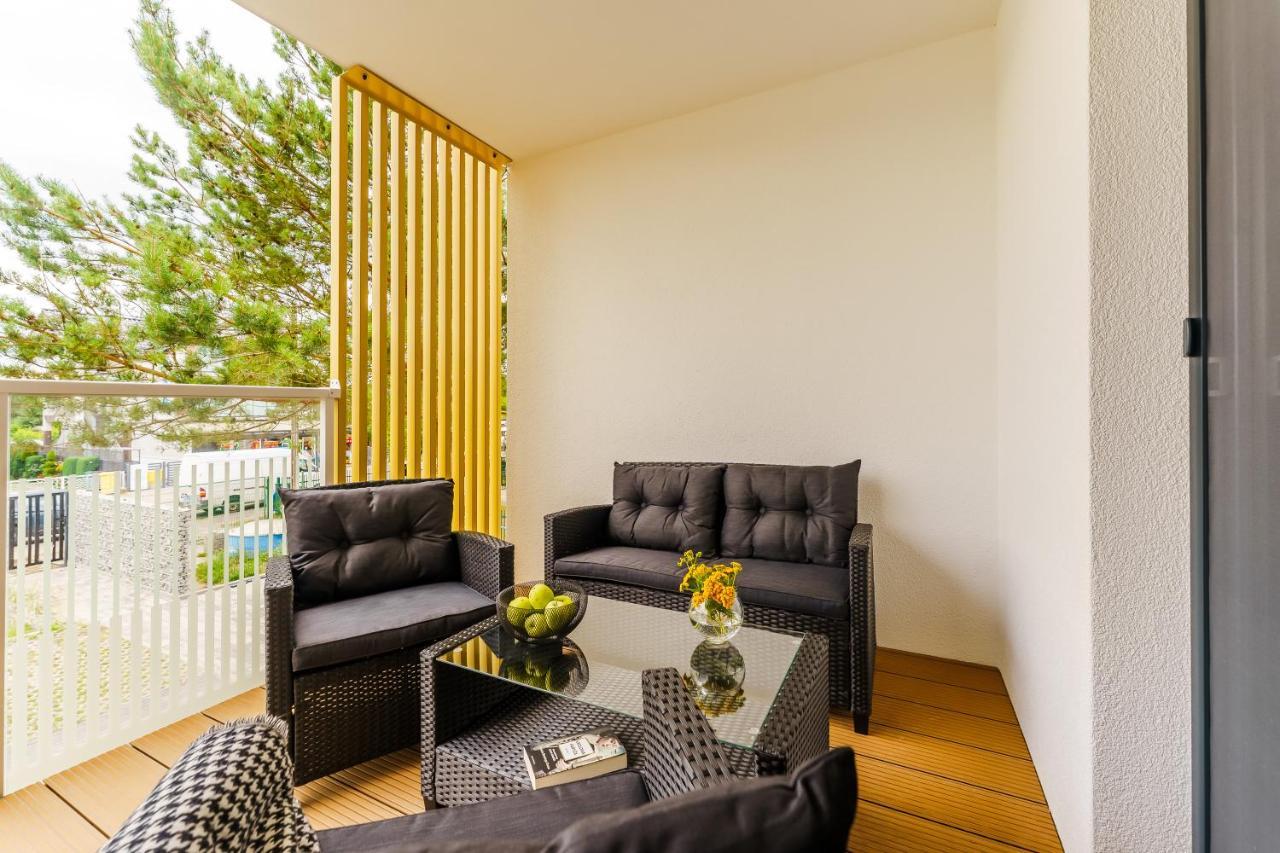 Posesja Apartamenty & Spa - Posesja Plazowa 4A II Grzybowo  Exteriör bild