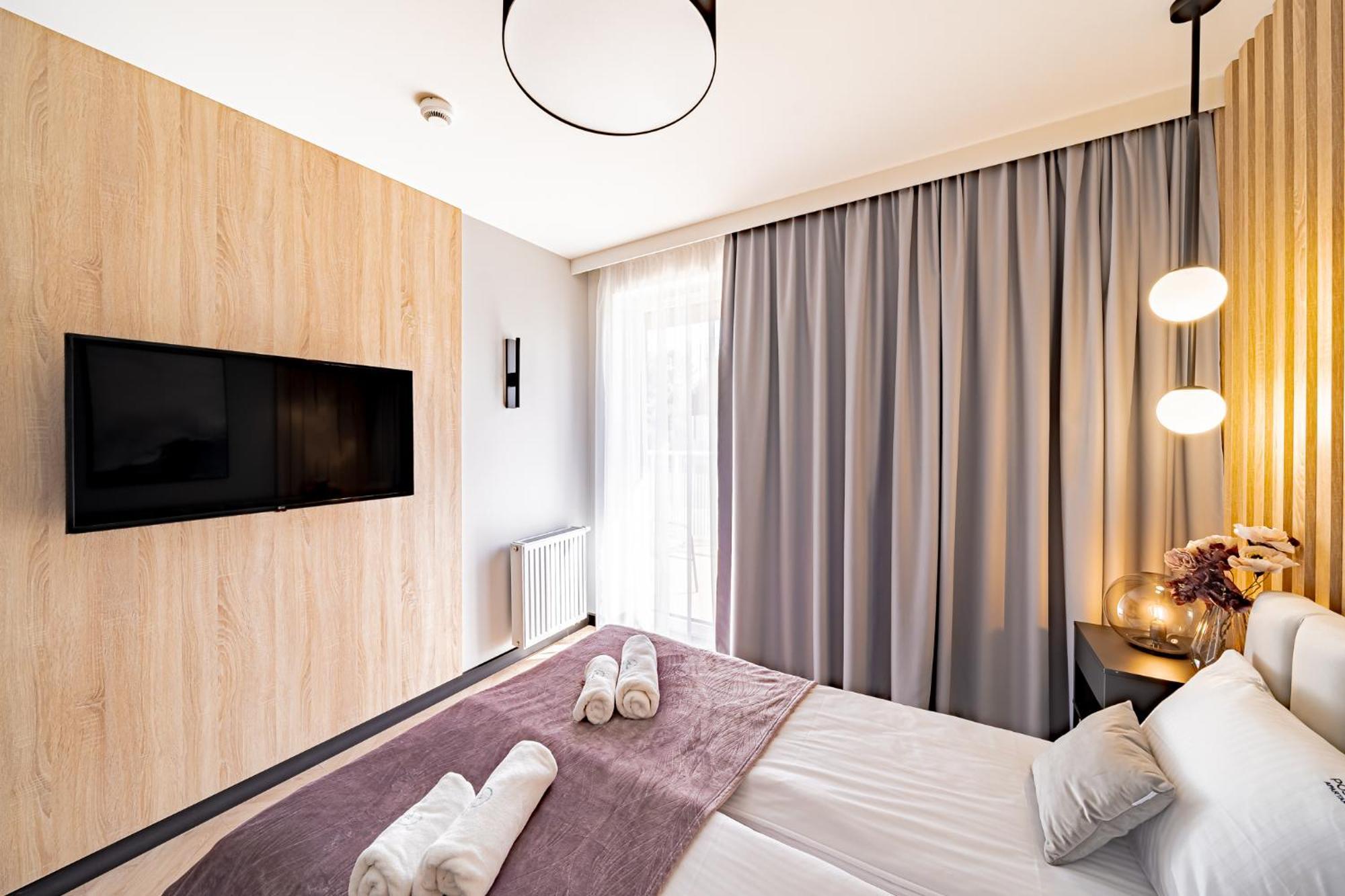 Posesja Apartamenty & Spa - Posesja Plazowa 4A II Grzybowo  Exteriör bild
