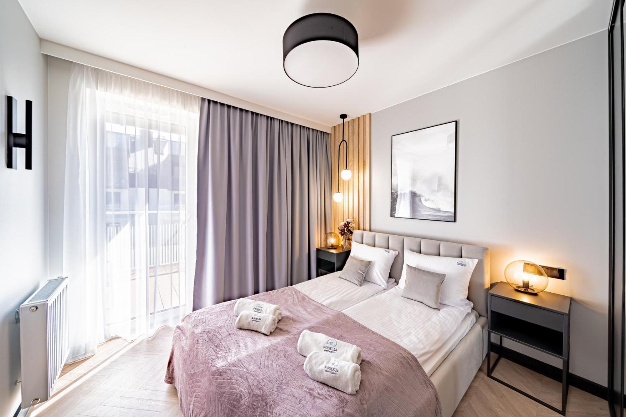 Posesja Apartamenty & Spa - Posesja Plazowa 4A II Grzybowo  Exteriör bild