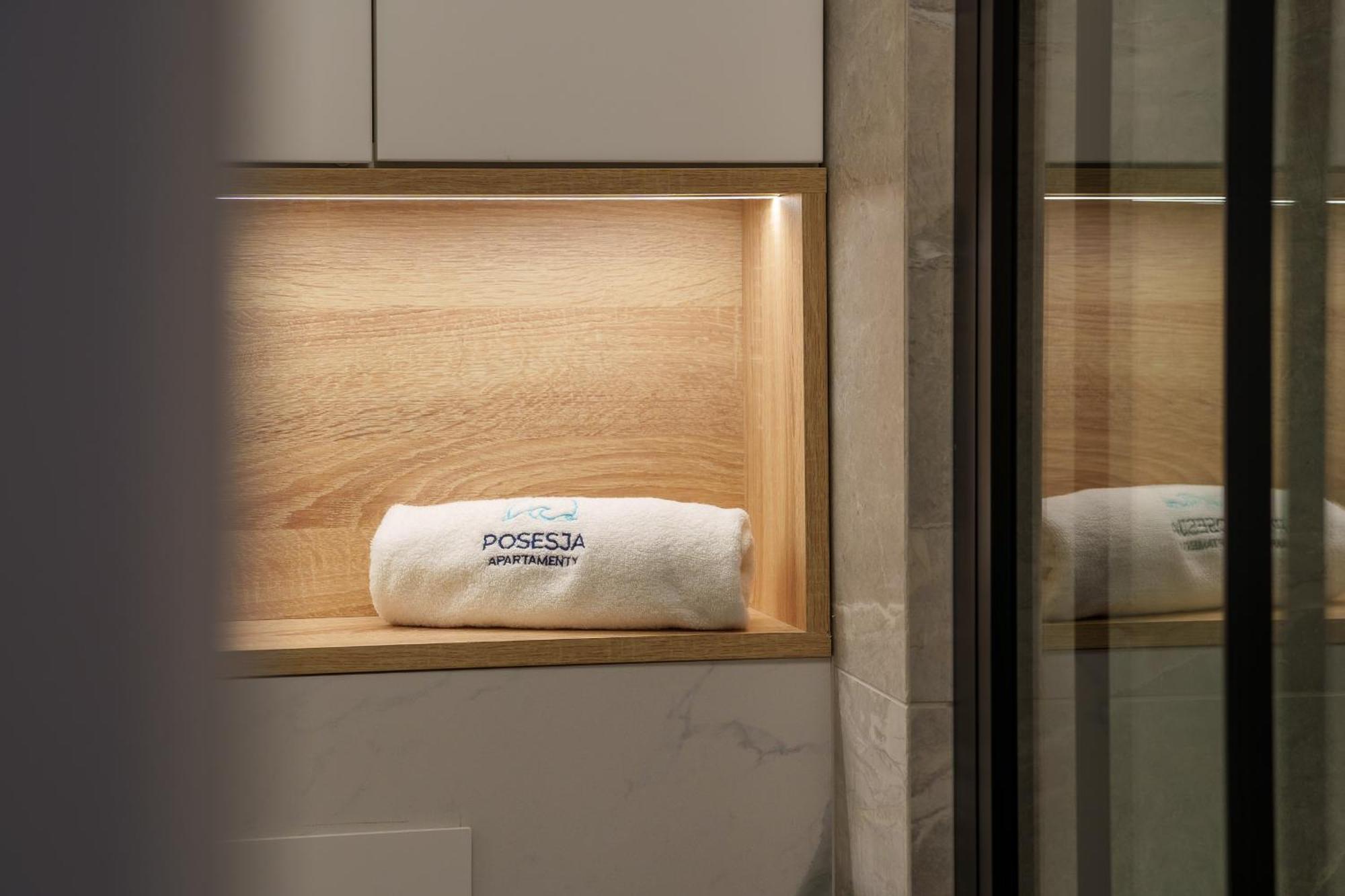 Posesja Apartamenty & Spa - Posesja Plazowa 4A II Grzybowo  Exteriör bild
