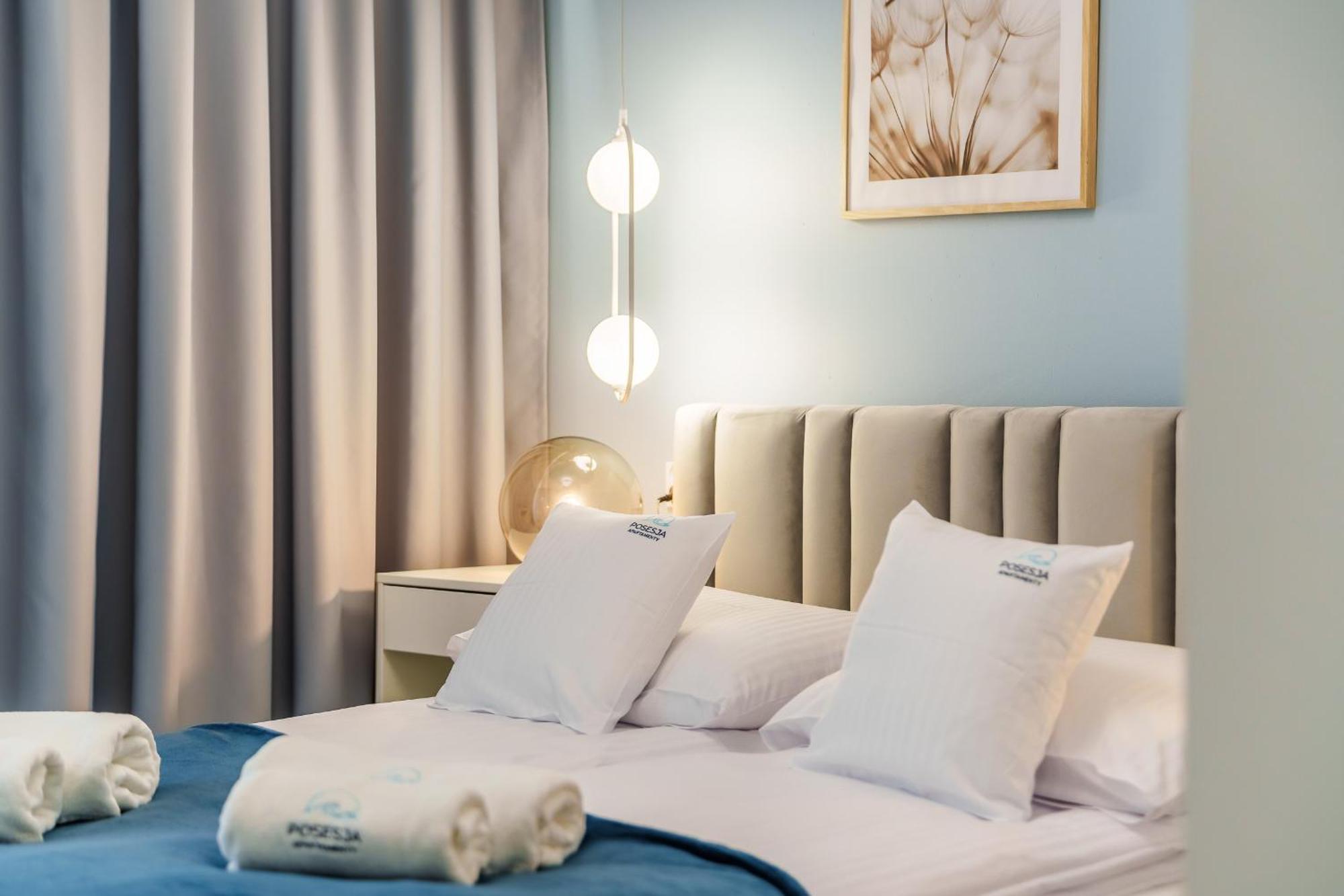 Posesja Apartamenty & Spa - Posesja Plazowa 4A II Grzybowo  Exteriör bild