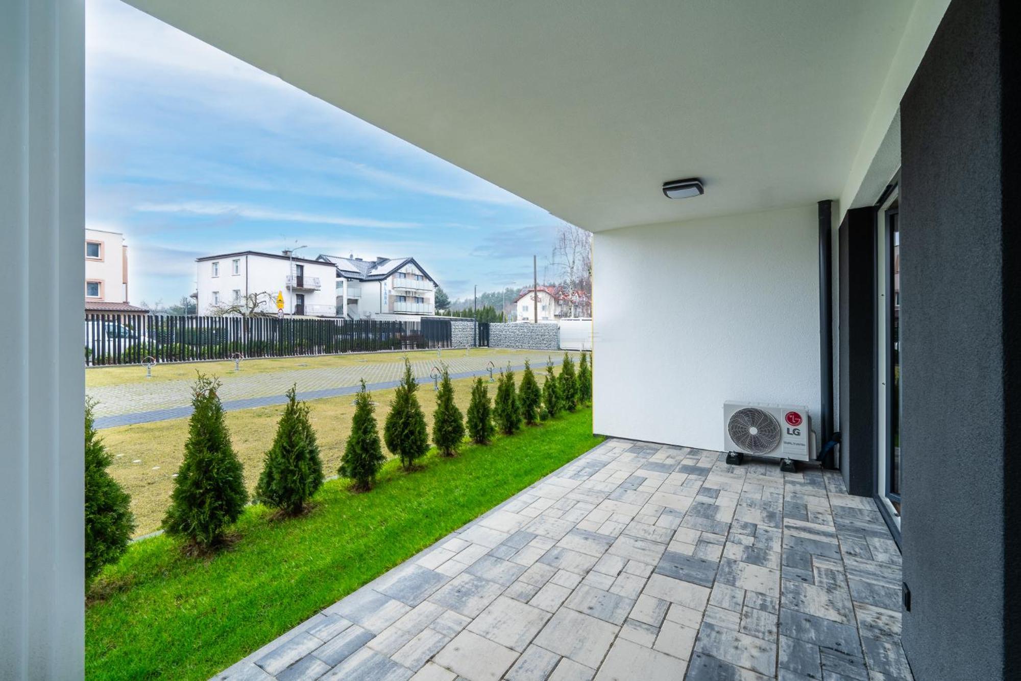 Posesja Apartamenty & Spa - Posesja Plazowa 4A II Grzybowo  Exteriör bild