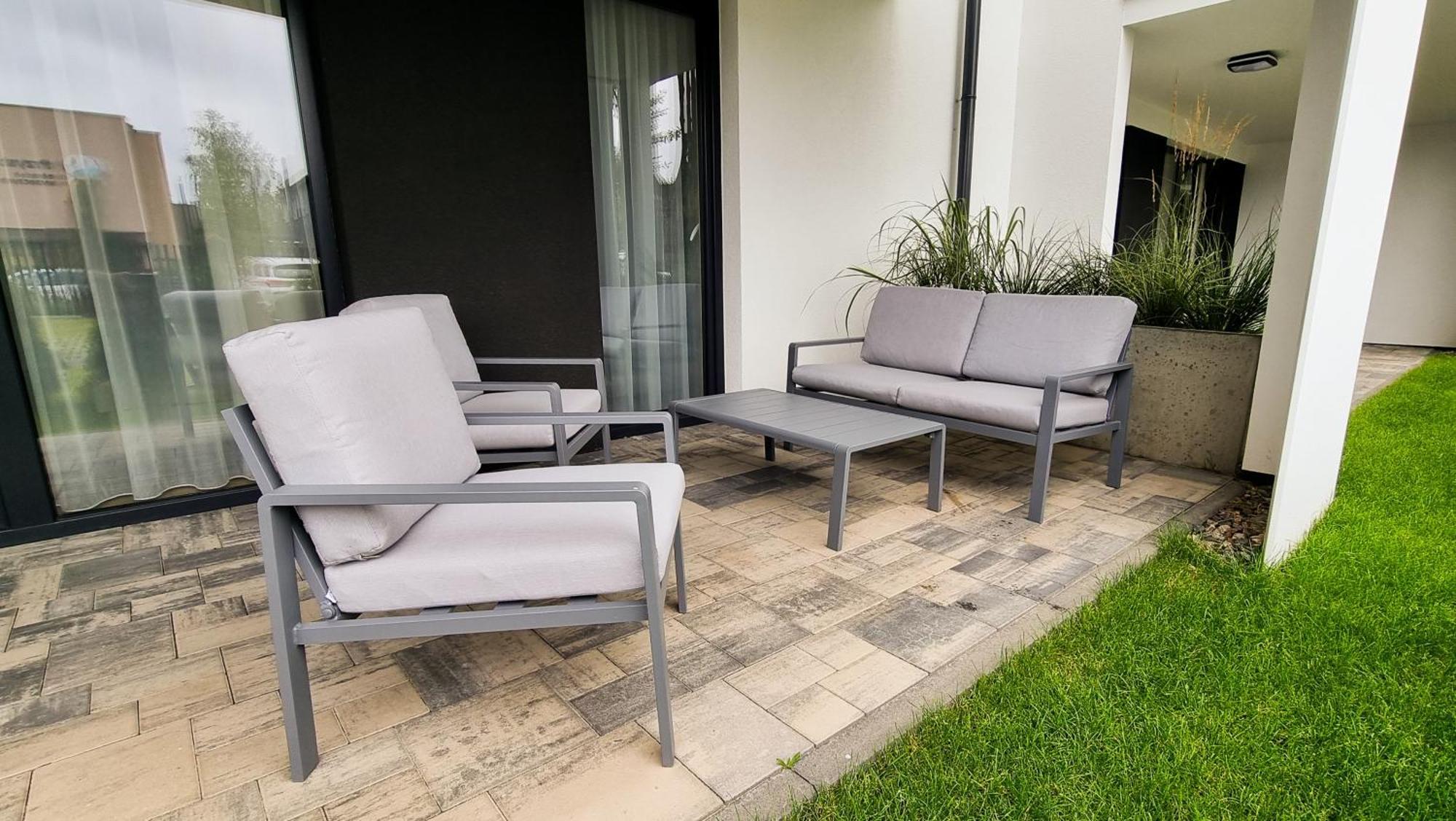 Posesja Apartamenty & Spa - Posesja Plazowa 4A II Grzybowo  Exteriör bild