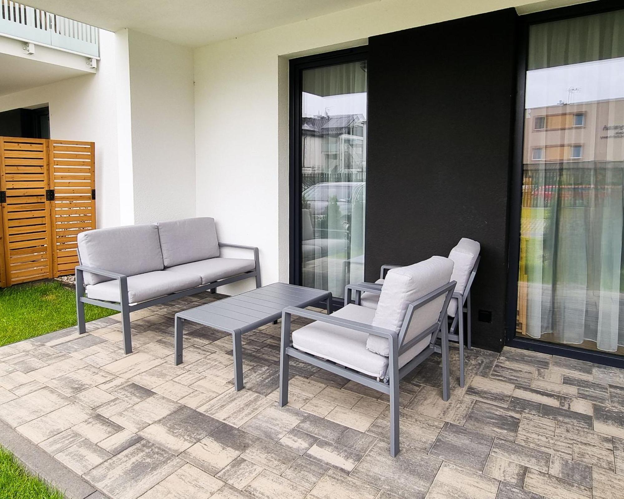 Posesja Apartamenty & Spa - Posesja Plazowa 4A II Grzybowo  Exteriör bild