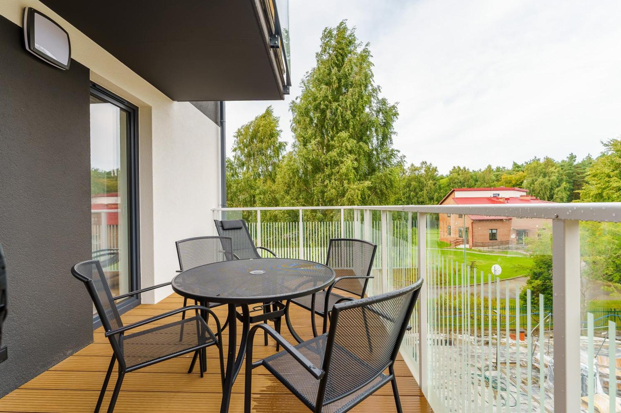 Posesja Apartamenty & Spa - Posesja Plazowa 4A II Grzybowo  Exteriör bild