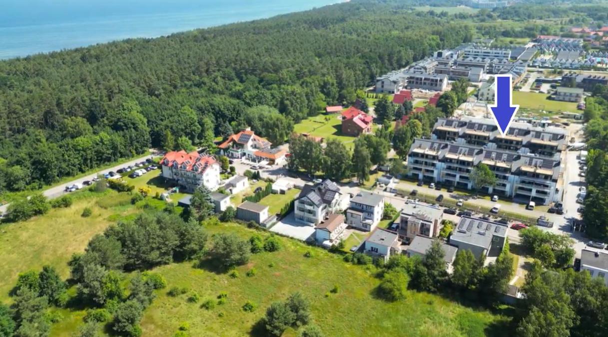 Posesja Apartamenty & Spa - Posesja Plazowa 4A II Grzybowo  Exteriör bild