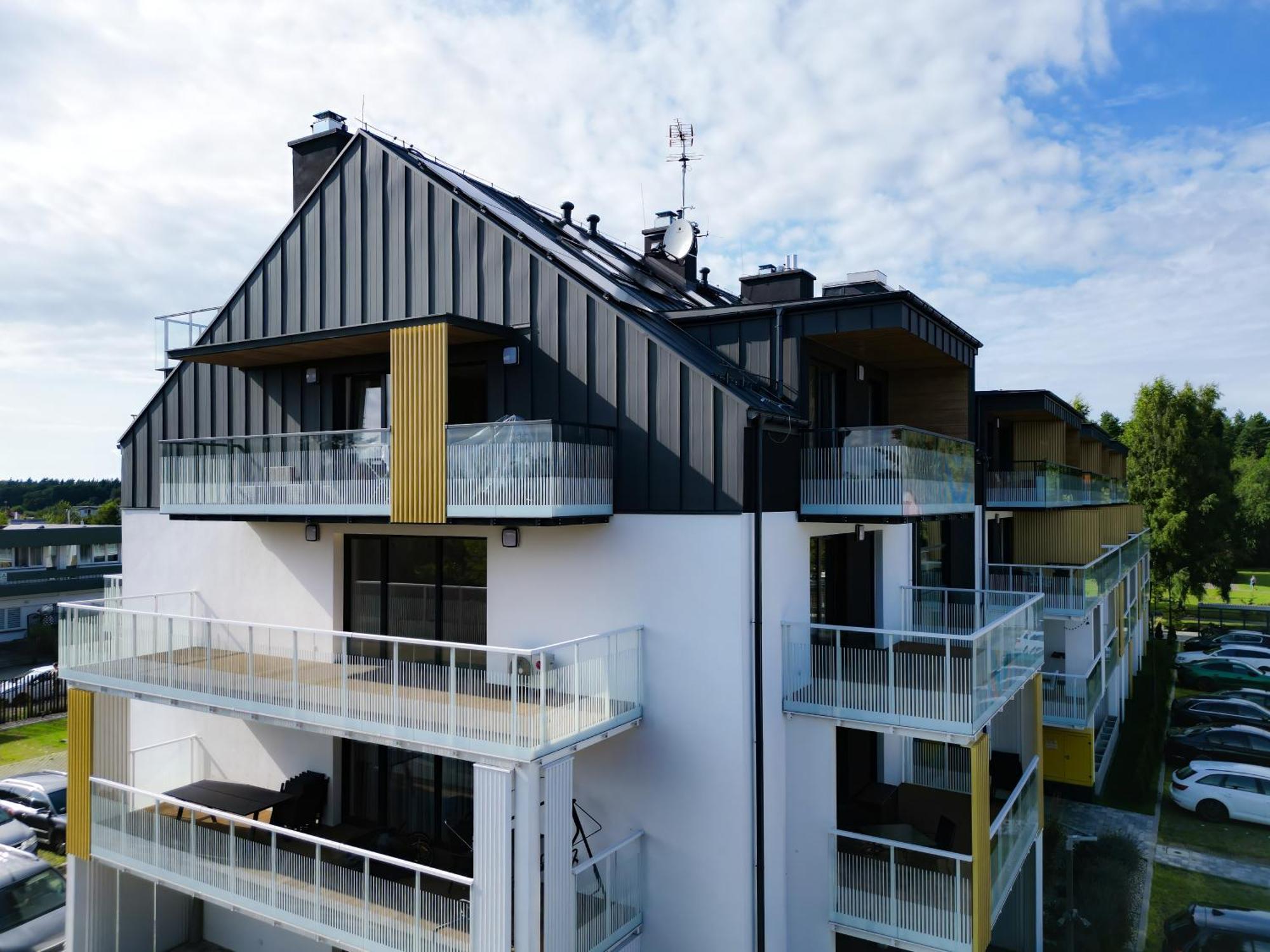 Posesja Apartamenty & Spa - Posesja Plazowa 4A II Grzybowo  Exteriör bild