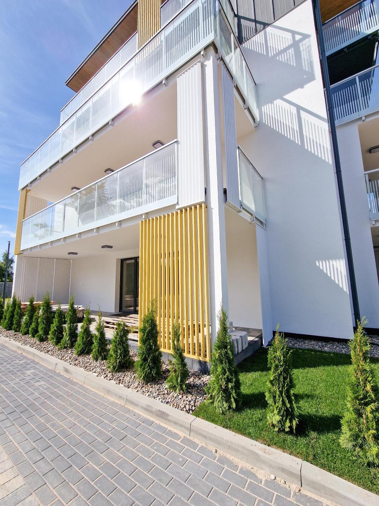 Posesja Apartamenty & Spa - Posesja Plazowa 4A II Grzybowo  Exteriör bild