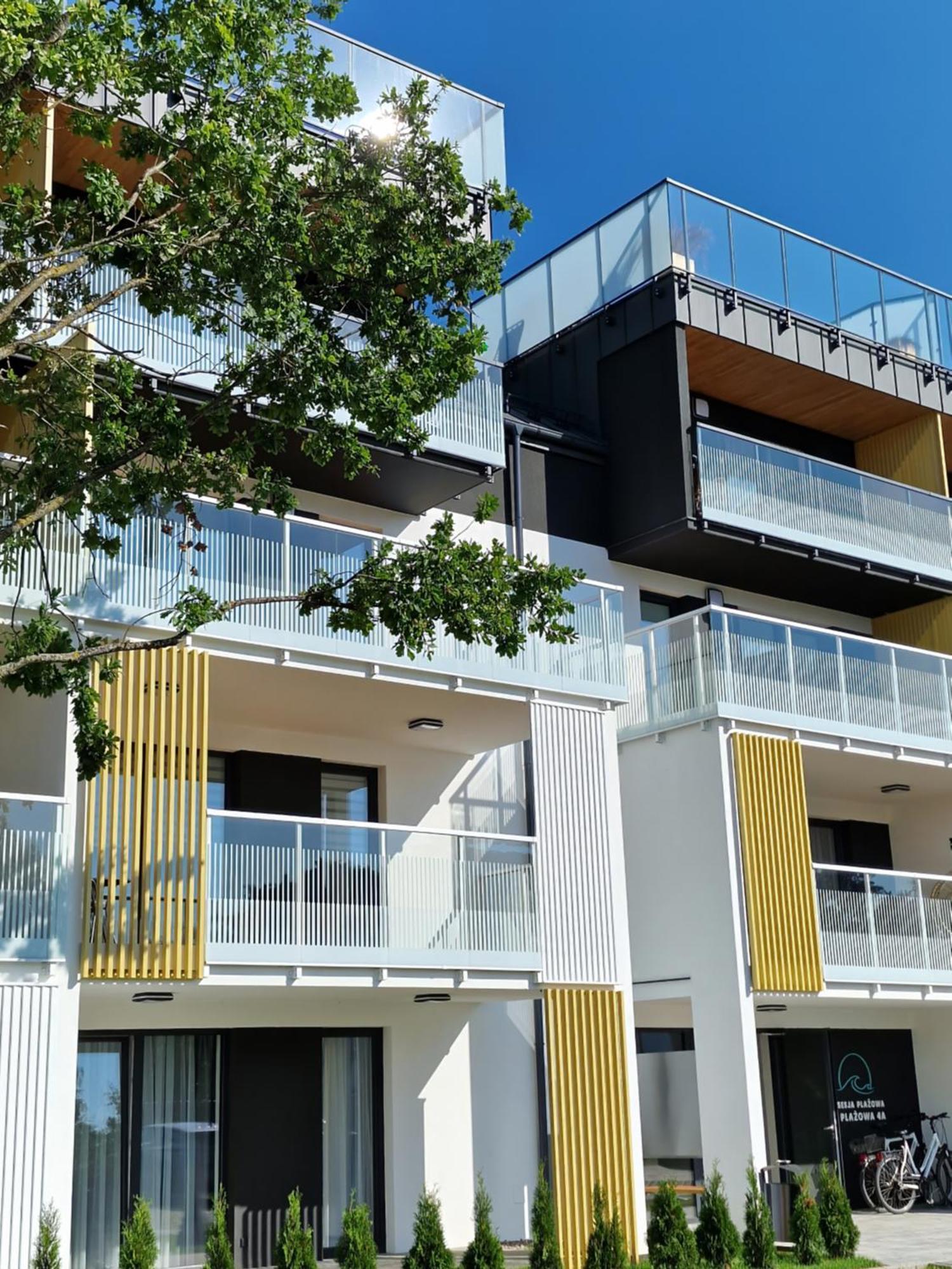Posesja Apartamenty & Spa - Posesja Plazowa 4A II Grzybowo  Exteriör bild