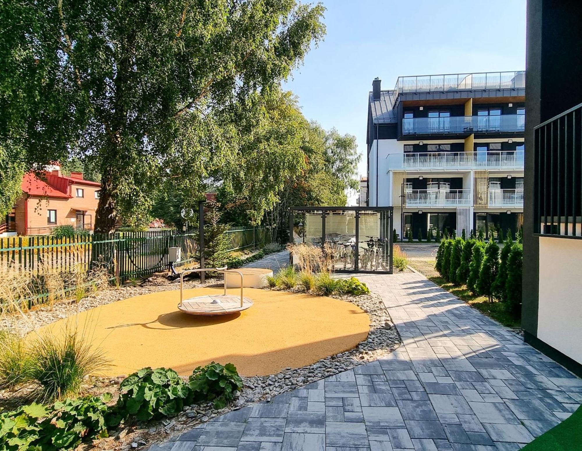 Posesja Apartamenty & Spa - Posesja Plazowa 4A II Grzybowo  Exteriör bild