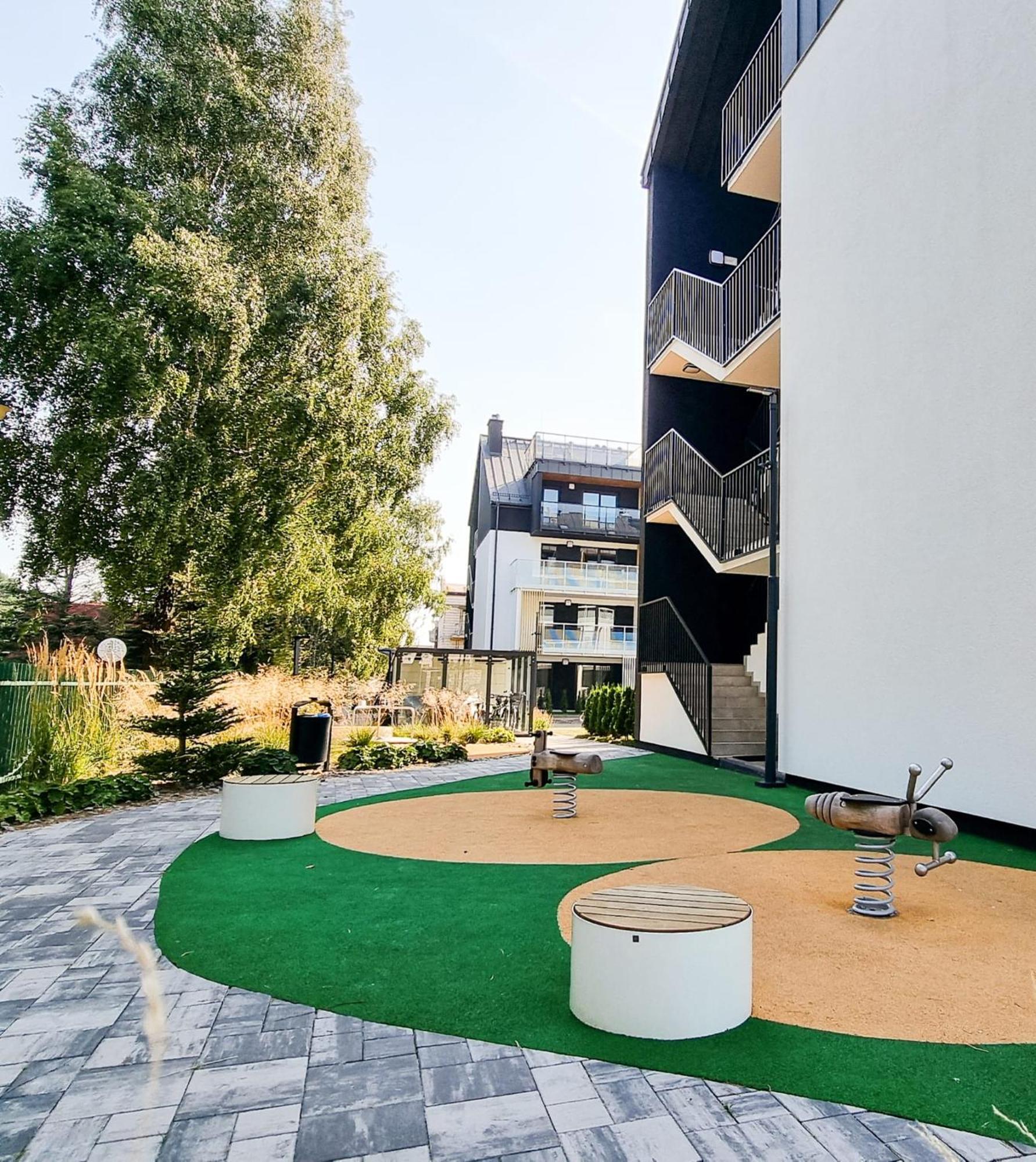 Posesja Apartamenty & Spa - Posesja Plazowa 4A II Grzybowo  Exteriör bild