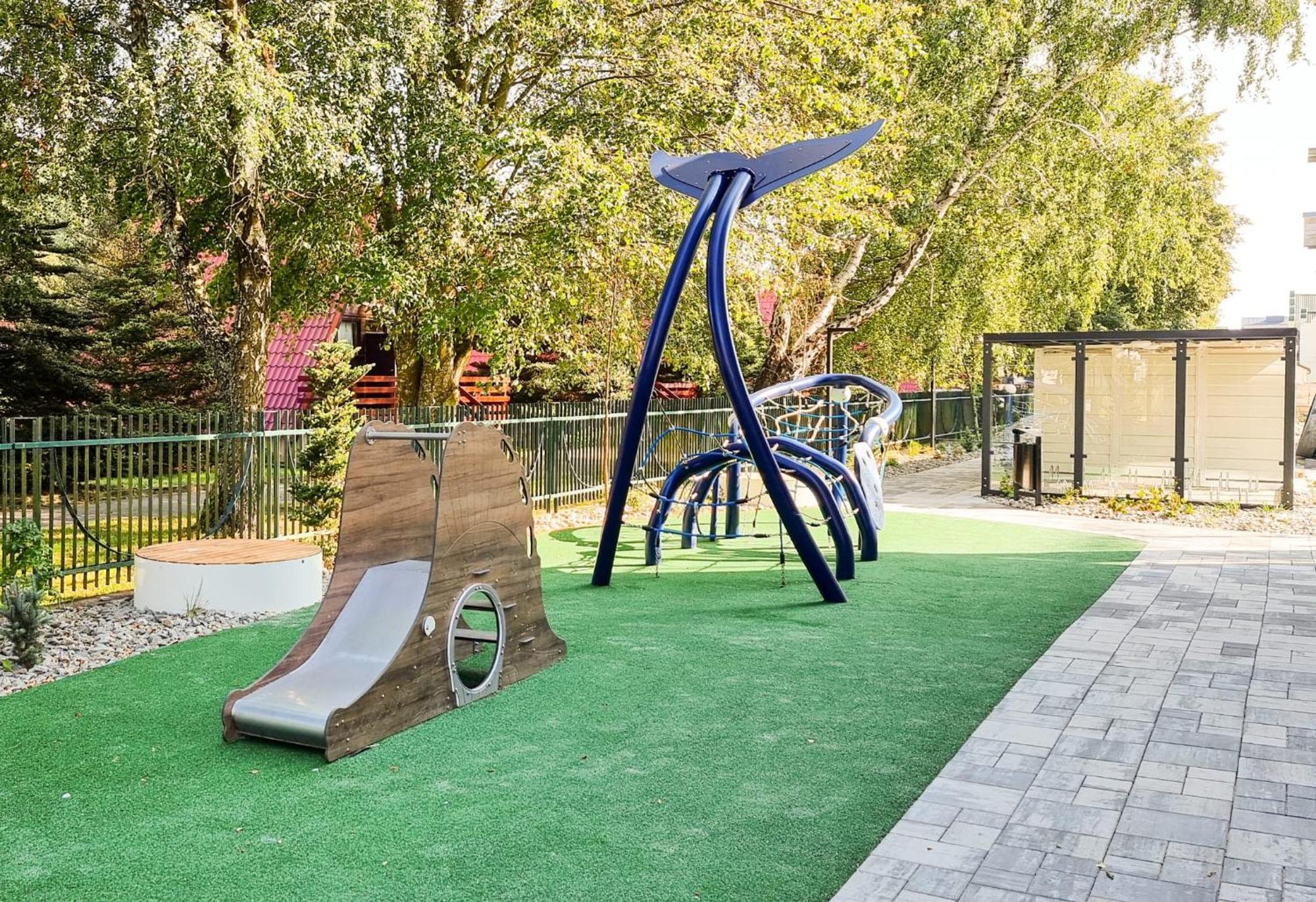 Posesja Apartamenty & Spa - Posesja Plazowa 4A II Grzybowo  Exteriör bild