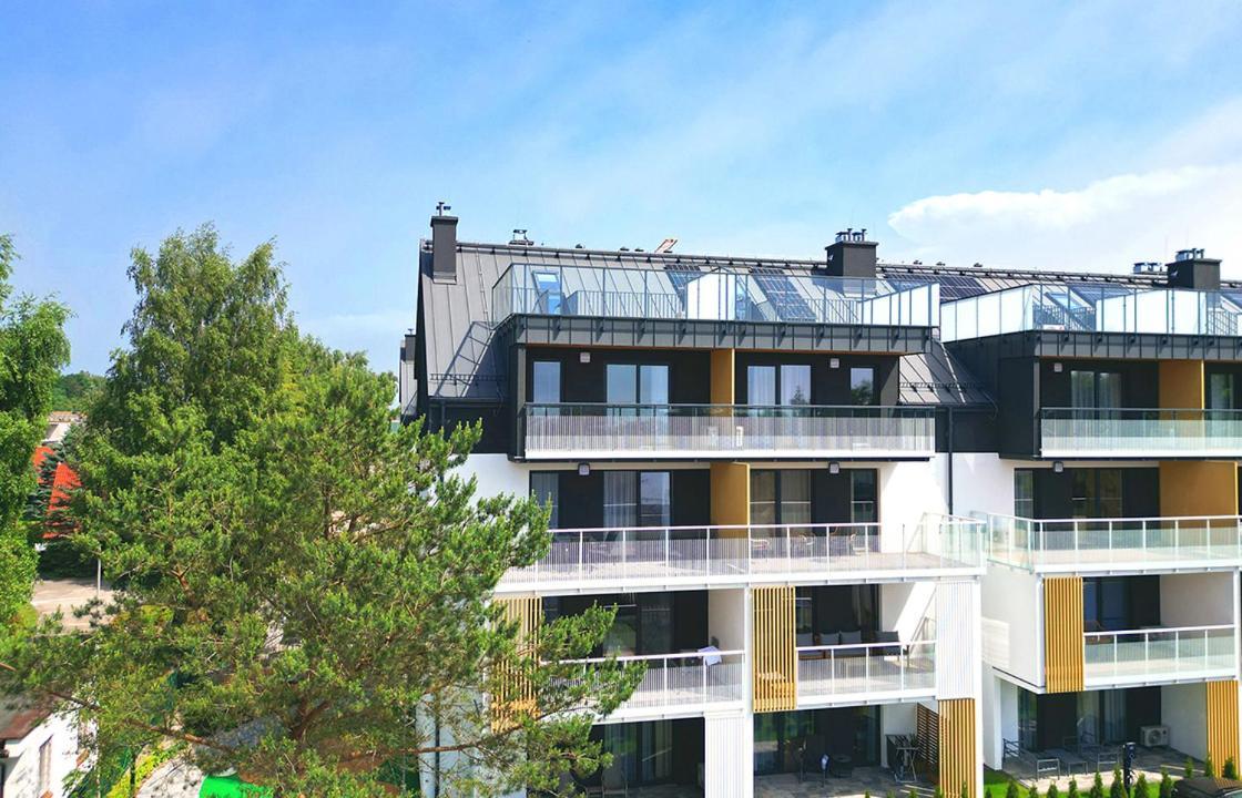 Posesja Apartamenty & Spa - Posesja Plazowa 4A II Grzybowo  Exteriör bild